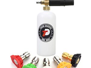 Tool Daily Foam Cannon with 1/4 Inch Quick Connector