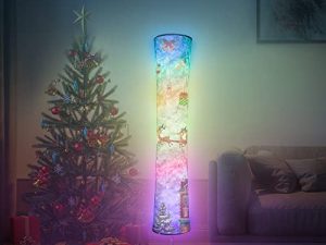 Torchlet Christmas Lamp