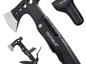 VEITORLD Multitool Axe Hammer Camping Accessories