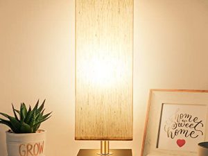 Bedside Table Lamp - Small Bedroom Lamps for Nightstand