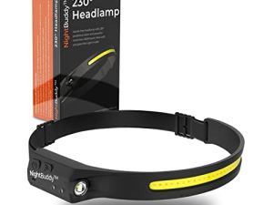The Original LED Headlamp for Camping Essentials