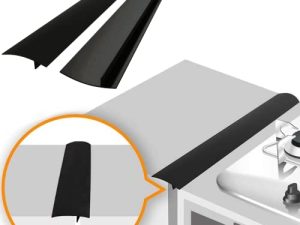 Linda's Essentials Silicone Stove Gap Covers (2 Pack)