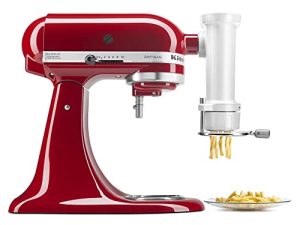 KitchenAid KSMPEXTA Gourmet Pasta Press Attachment with 6 Interchangeable Pasta Plates
