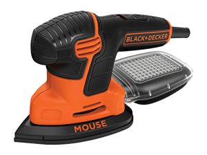 BLACK+DECKER MOUSE 1.2 Amp Electric Detail Sander (BDEMS600)
