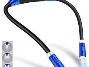 Vekkia Rechargeable LED Neck Reading Light