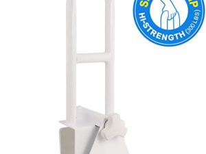 Vaunn Medical Adjustable Bathtub Safety Rail Shower Grab Bar Handle