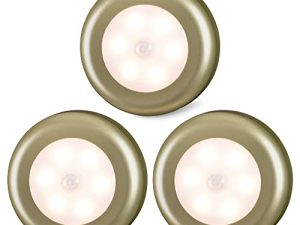 STAR-SPANGLED Motion Sensor Lights Indoor