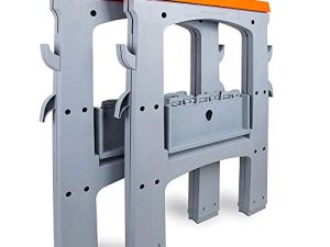 Amazon Basics Folding Sawhorse - Set of 2