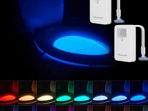 2 Pack Toilet Night Lights