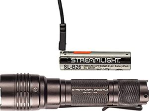 Streamlight 88085 ProTac HL-X USB 1000-Lumen Multi-Fuel Rechargeable Professional Tactical Flashlight with USB Battery