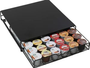 DecoBros K-cup Storage Drawer Holder for Keurig K-cup Coffee Pods