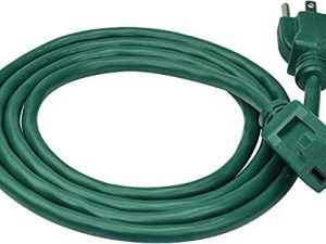 Clear Power 6 ft Outdoor Extension Cord 16/3 SJTW