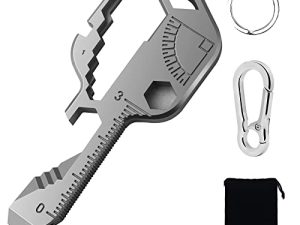 Generic 24- in-1 Key Shaped Pocket Tool