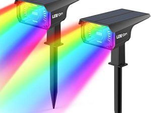 LEREKAM Solar Spotlights Outdoor