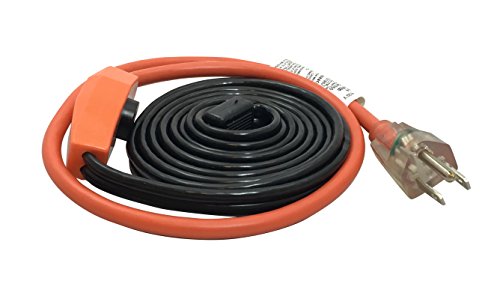 Frost King HC6A Automatic Electric Heat Kit Heating Cables Frost King HC6A Automatic Electric Heat Kit Heating Cables
