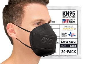 BNX KN95 Face Masks Made in USA (Kids Small