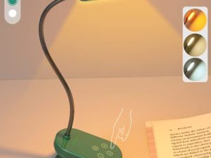 Glocusent 16 LED Mini Book Light for Reading in Bed