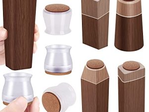 24pcs Chair Leg Floor Protectors