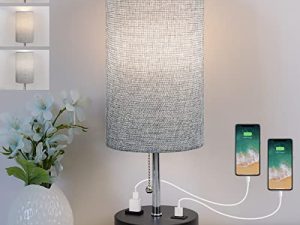 3-Color Temperature Bedside Lamp