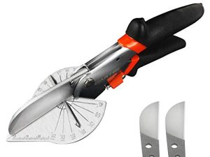 GARTOL Miter Shears- Multifunctional Trunking Shears for Angular Cutting of Moulding and Trim