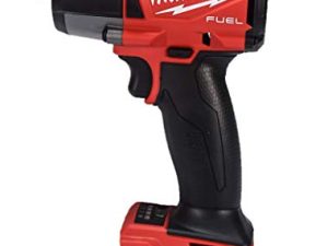 Milwaukee 2962-20 M18 FUEL Lithium-Ion Brushless Mid-Torque 1/2 in. Cordless Impact Wrench with Friction Ring (Tool Only)
