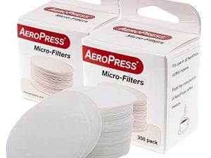 AeroPress Replacement Filter Pack - Microfilters For AeroPress Coffee And Espresso Maker - 2 Pack (700 count)