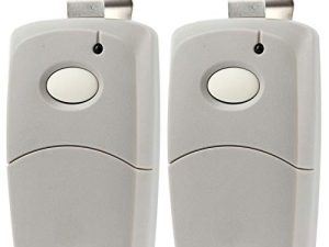 2 Garage Door Remotes for Linear Multi-Code 3089