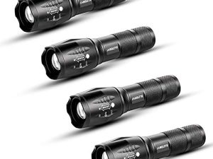 JARDLITE LED Emergency Handheld Flashlight