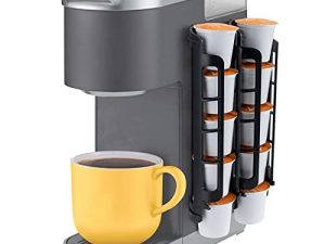 STORAGENIE Coffee Pod Holder for Keurig K-cup