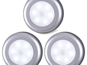 STAR-SPANGLED Motion Sensor Lights Indoor