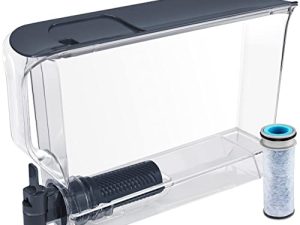 Brita XL Water Filter Dispenser for Tap and Drinking Water with 1 Replacement Filter
