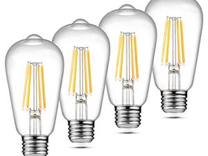 Ascher Vintage LED Edison Bulbs