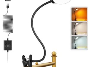Glocusent 5W Clip on Light