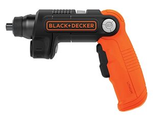 BLACK+DECKER 4V MAX* Cordless Screwdriver with LED Light (BDCSFL20C)