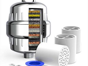 20-Stage Shower Head Filter-Shower Head Filter for Hard Water