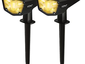 Vont LED Outdoor Solar Lights