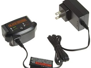 BLACK+DECKER 20V MAX* Lithium Battery Charger (LCS1620B)