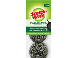 Scotch-Brite Stainless Steel Scrubber