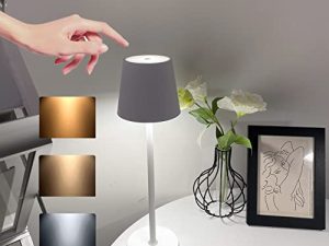 Small Table Lamp for Bedroom ，3 Level Brightness USB Creative Desk lamp Bedside Lamps for Nightstand