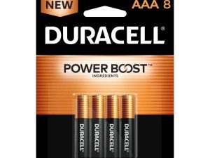 Duracell Coppertop AAA Batteries with Power Boost Ingredients