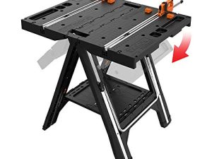 WORX WX051 Pegasus Folding Work Table & Sawhorse