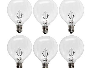 6 Pack Wax Warmer Bulbs