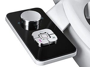 Bidet Attachment - SAMODRA Non-electric Cold Water Bidet Toilet Seat Attachment with Pressure Controls