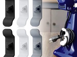Cord Organizer for Appliance - Kitchen Appliance Cord Organizer Stick On