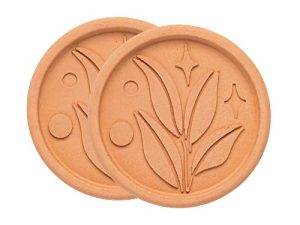Goodful Brown Sugar Saver and Softener Disc with Elegant Leaf Design