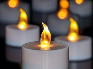 Candlium Tea Lights Battery Operated Candles