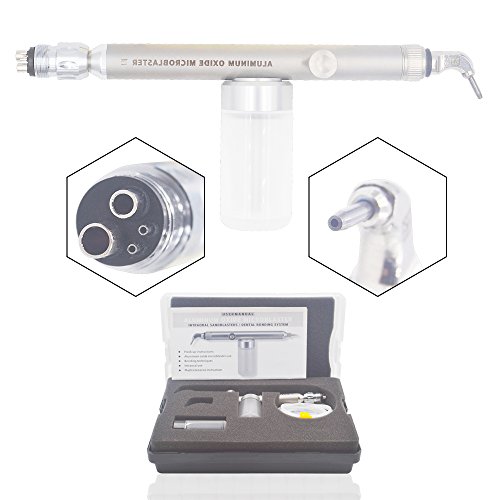 Alumina Microetcher Sandblaster with Heat Dissipation 4 holes Alumina Microetcher Sandblaster with Heat Dissipation 4 holes