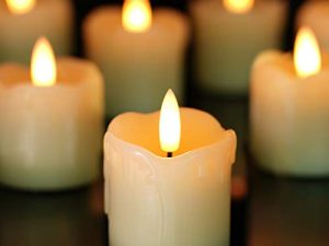 Homemory Flameless Votive Candles with Timer