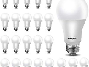 24 Pack LED Light Bulbs 60 Watt Equivalent