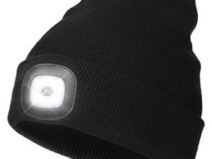 LED Beanie with Light